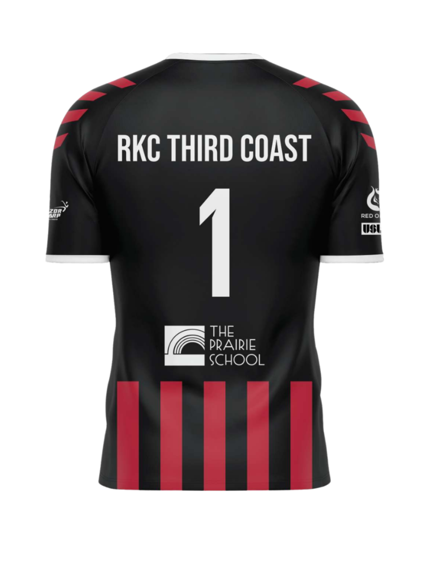 2026 RKC Jersey - Primary Red & Black - For Sale at Games only