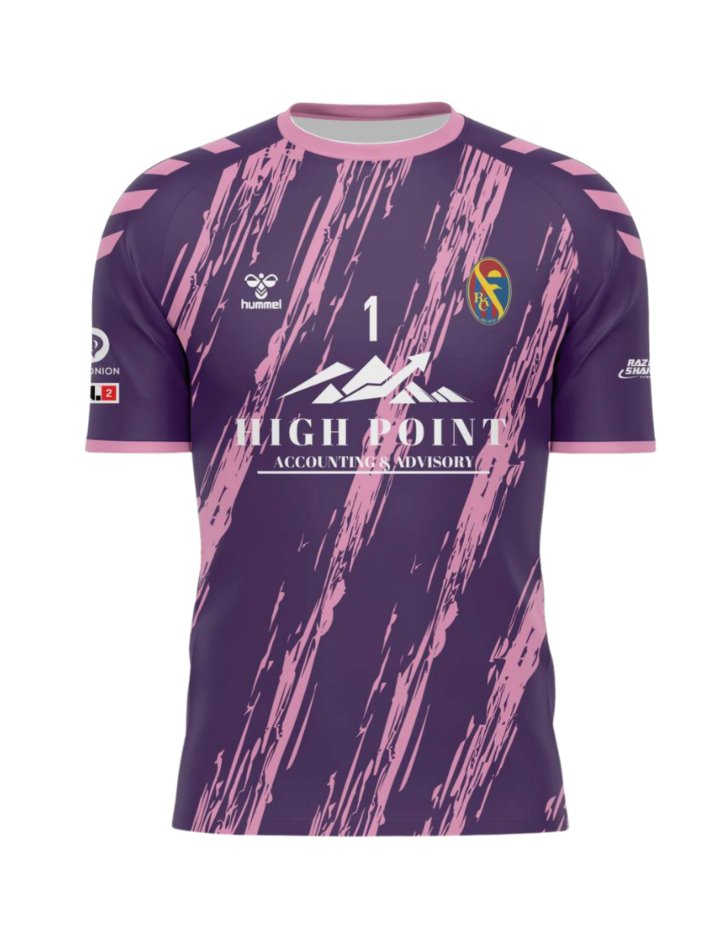 2026 RKC Goalkeeper Jersey - For Sale at Games only